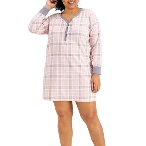 Charter Club Sleepshirt & Socks Set